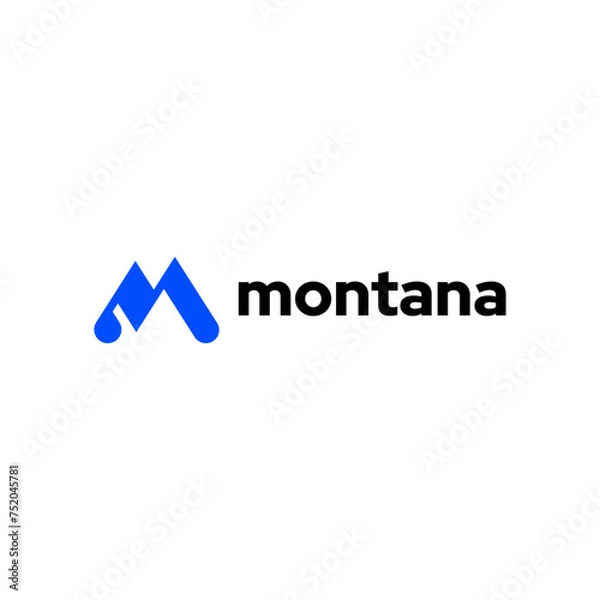 Fototapeta Letter M logo Design for your business 