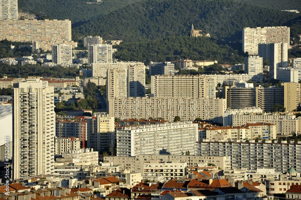 Obraz Marseille quartier nord