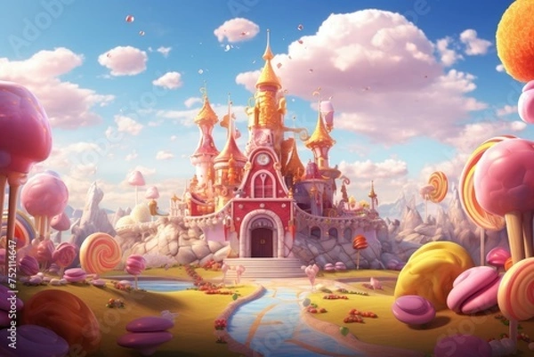 Obraz Tranquil Scenes: Sweet Escapes