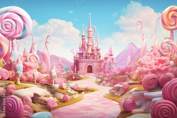 Obraz Tranquil Scenes: Sugary Delights