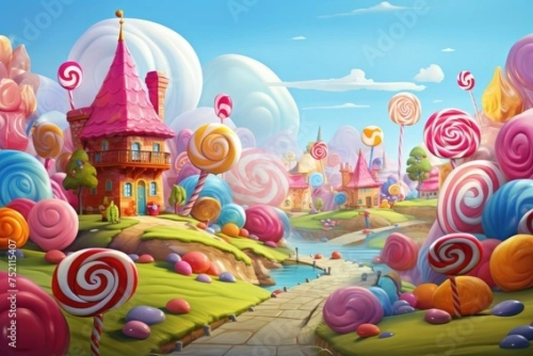 Obraz Discovering the Whimsical Carnival