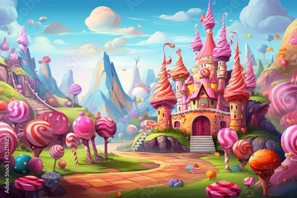 Obraz Capturing the Magic of Confectioneries