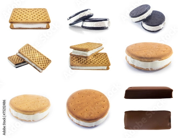 Obraz ice cream sandwich