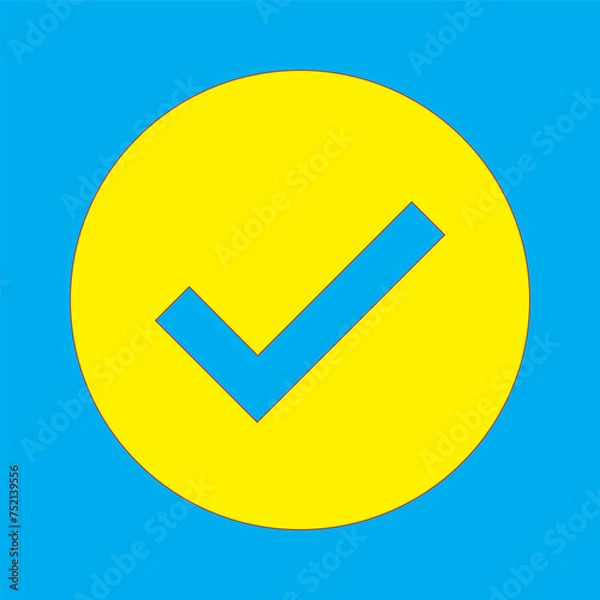 Obraz  checkmark icon