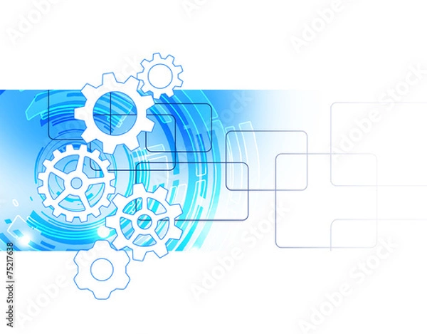 Fototapeta サイエンス