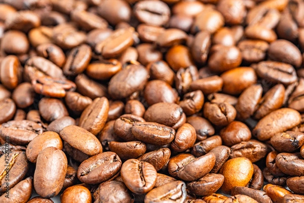 Obraz Ziarna kawy - tło 