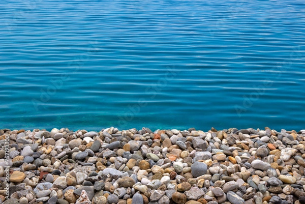 Obraz stones on the beach
