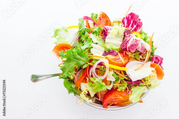 Fototapeta Vegetable salad