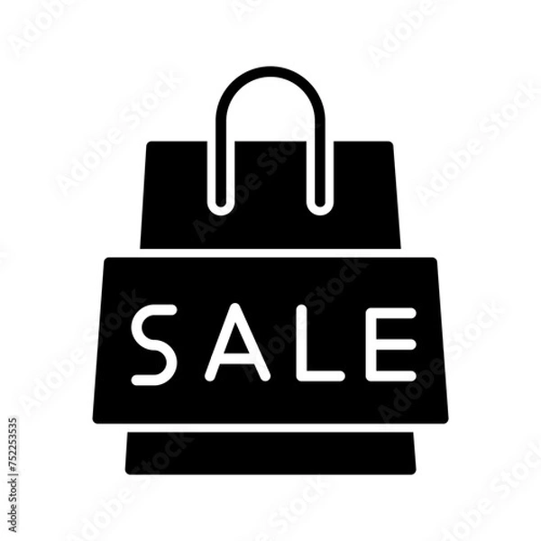 Obraz Sale Vector Icon