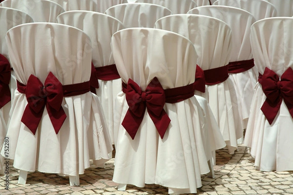 Obraz chairs in marriage
