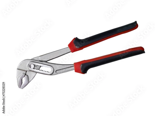 Fototapeta Adjustable pipe wrench