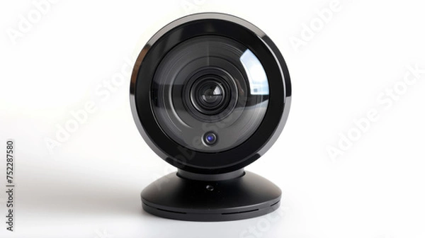 Fototapeta web camera on white background