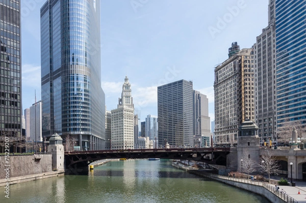 Obraz Chicago buildings