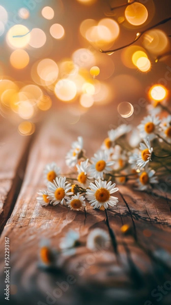 Obraz Daisy Chain Bokeh
