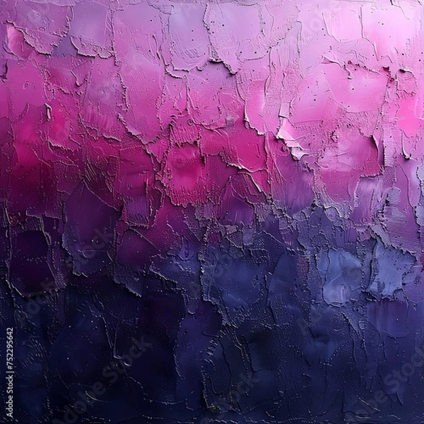 Obraz blue and red background