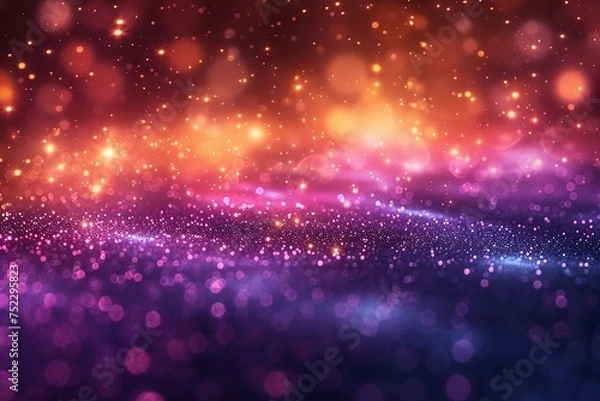 Obraz background with stars