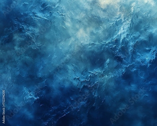 Obraz blue background with clouds