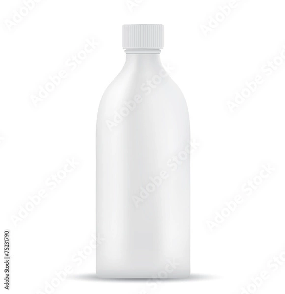Obraz Blank milk or juice pack