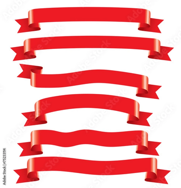 Obraz Ribbon collection.