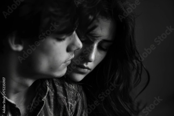 Obraz avoidant type of attachment in relationships concept