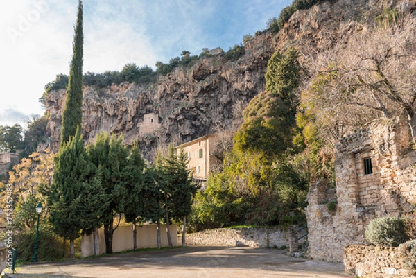 Obraz Village de Cotignac Provence Verte