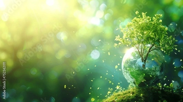 Obraz ESG environment sustainability concept