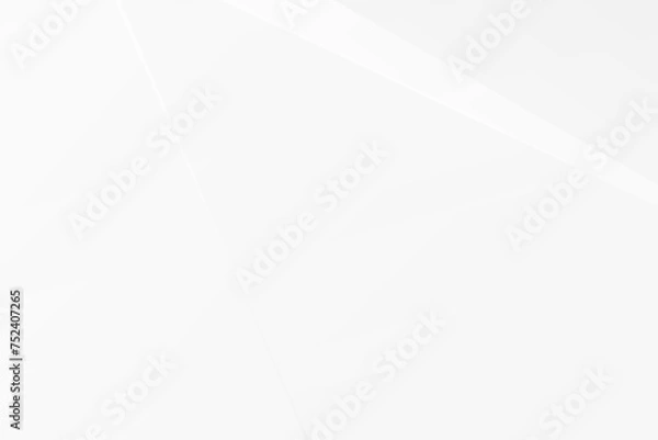 Fototapeta Abstract white and grey on light silver background modern design. Vector illustration eps 10.