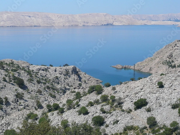Obraz lake in the mountains