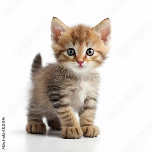 Fototapeta british kitten