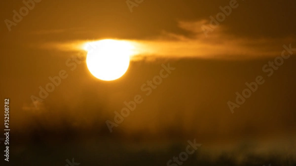 Obraz Große Sonne am Himmel 