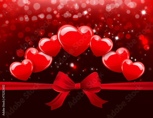 Fototapeta バレンタイン24