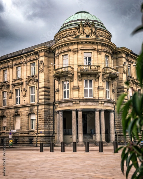 Obraz Altstadt Karlsruhe