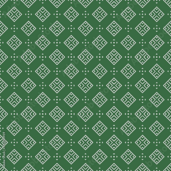 Fototapeta Multi color seamless abstract pattern. Background and backdrop. Multi Colored. Colorful ornamental design. Colored mosaic ornaments. Vector graphic illustration. EPS10.