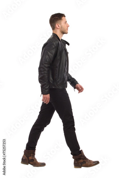 Fototapeta Walking man