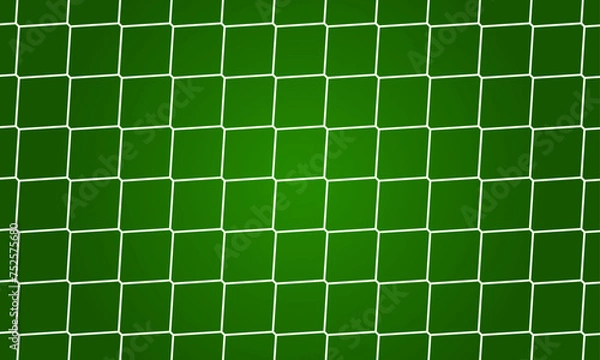 Fototapeta Fußballtor Netz oder Muster