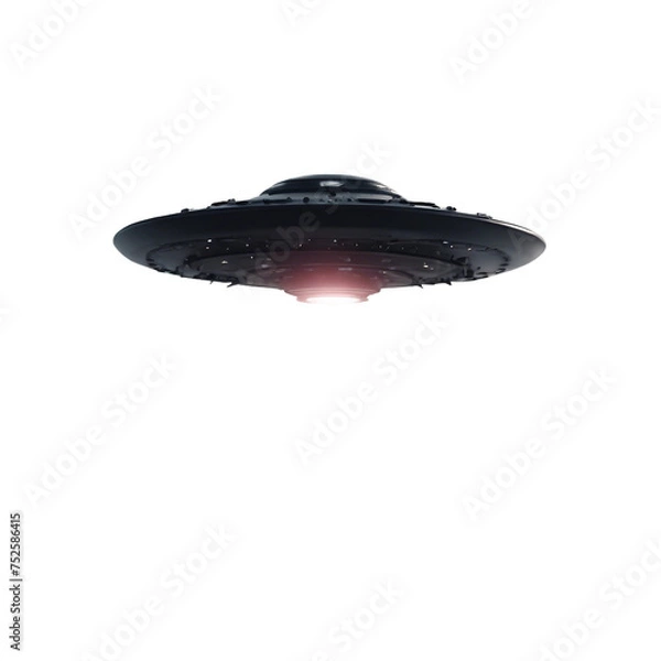 Obraz UFO background background aliens flying disk