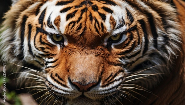 Fototapeta close up tiger