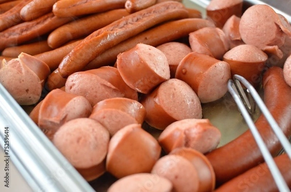 Fototapeta Würstchen