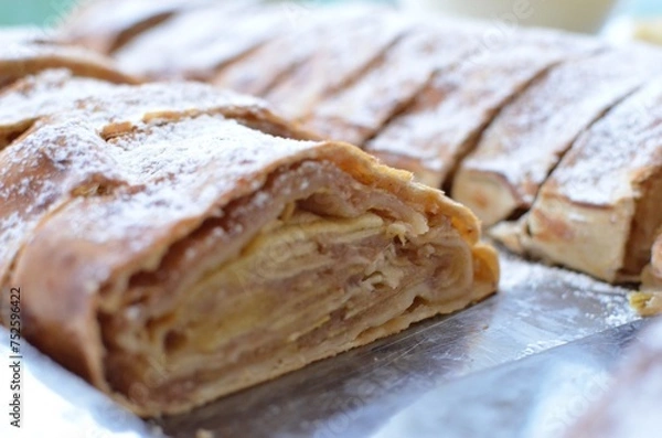 Fototapeta Strudel