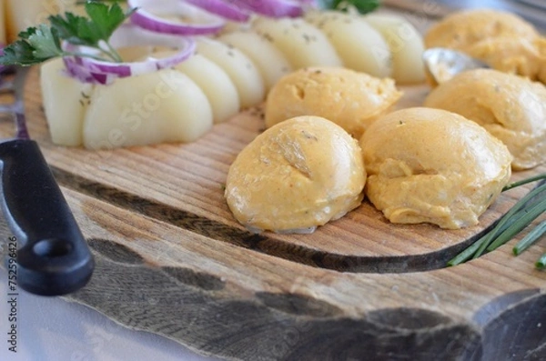 Fototapeta Aufstrich