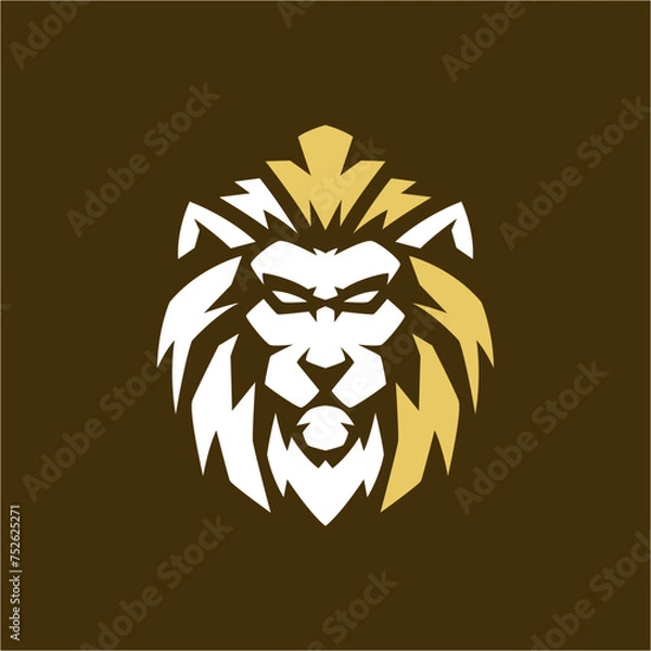 Obraz King Lion Logo