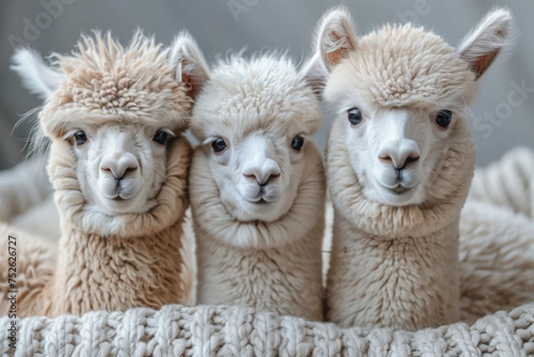 Obraz Alpaki