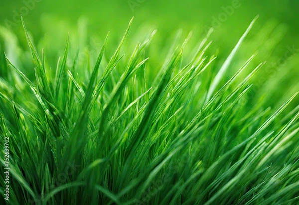 Fototapeta green grass background
