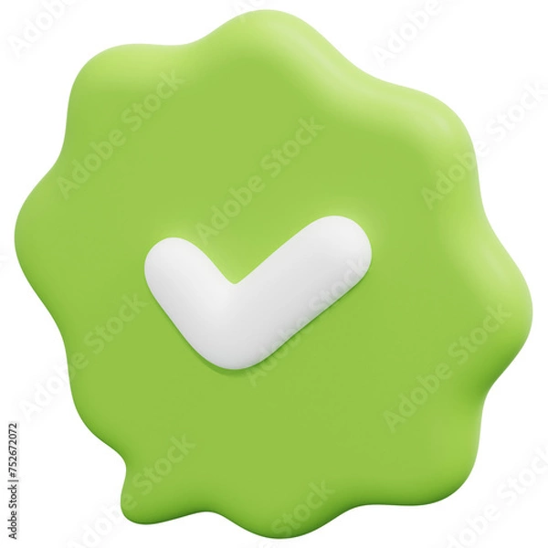 Fototapeta speech 3d render icon illustration