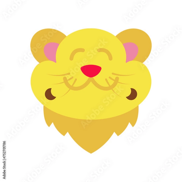 Obraz Hamster Flat Style