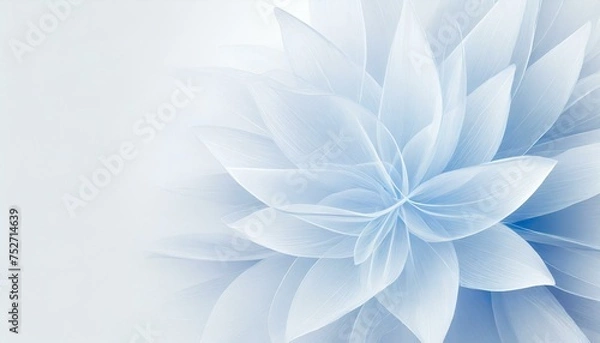 Obraz 花柄の背景イメージ