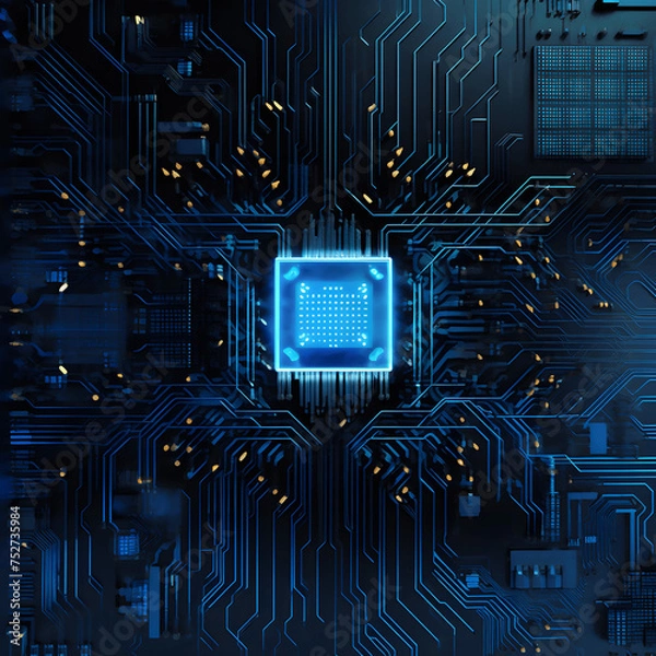 Fototapeta circuit board background