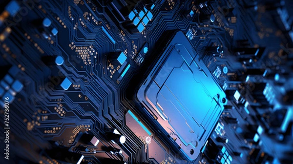 Fototapeta background with reflection