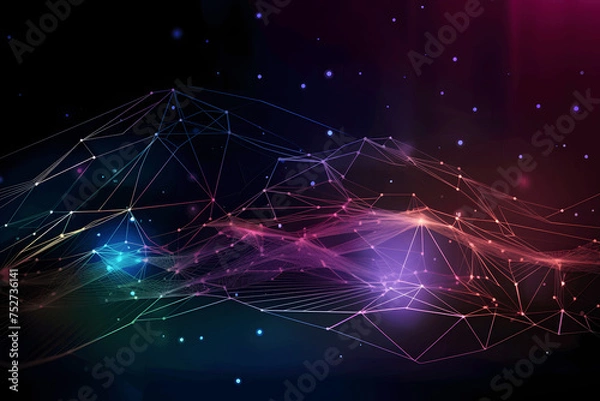 Fototapeta abstract technology background