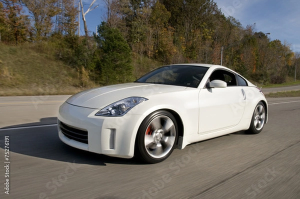 Obraz Szybki samochód